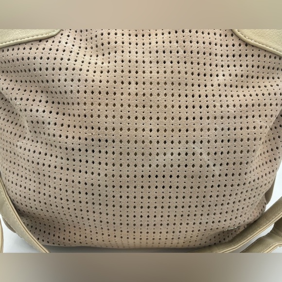 🇮🇹 CARPISA VERA PELLE Italian Leather Suede Crossbody Bag - Picture 9 of 16